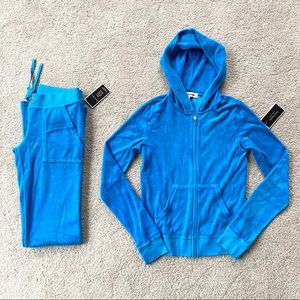 Juicy Couture Cobalt Original Tracksuit S+XS